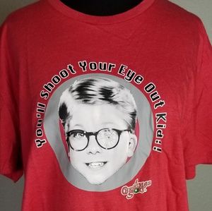 Christmas Story Ralphie You'll Shoot Your Eye Tee